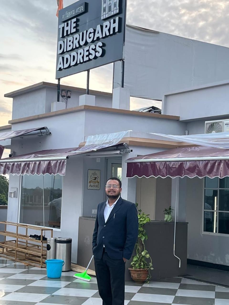 The Dibrugarh Address Hotel Kültér fotó