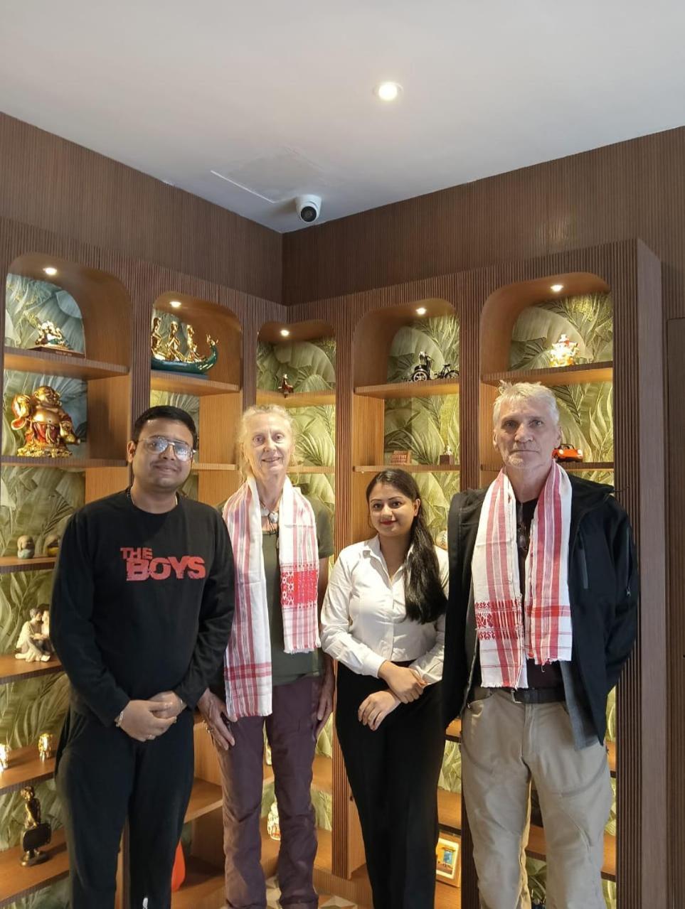 The Dibrugarh Address Hotel Kültér fotó