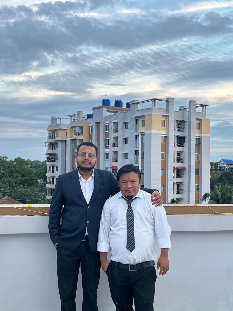 The Dibrugarh Address Hotel Kültér fotó