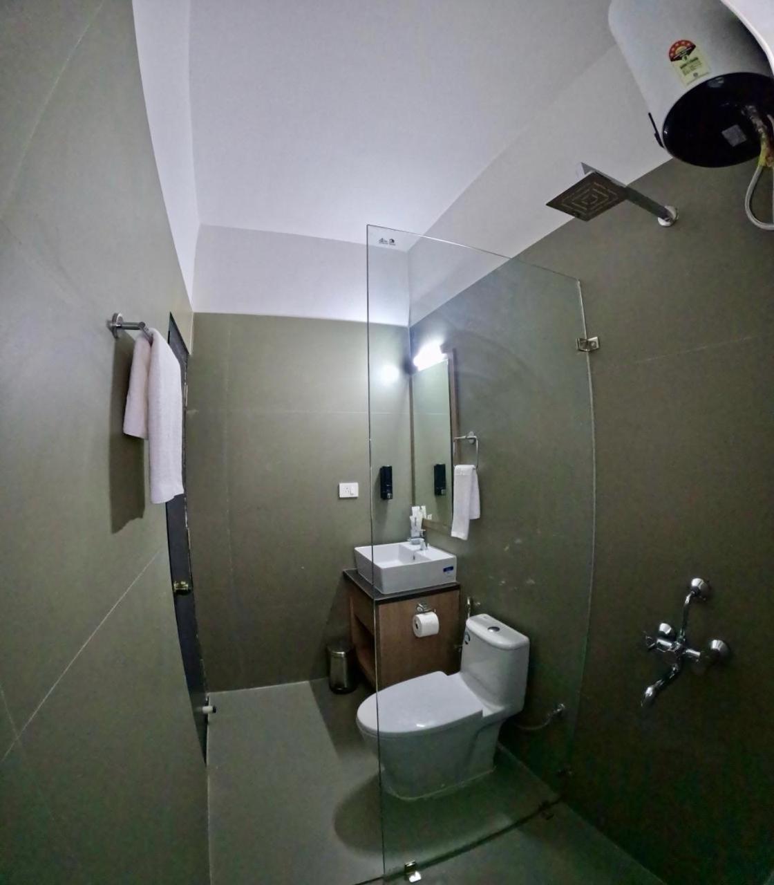 The Dibrugarh Address Hotel Kültér fotó