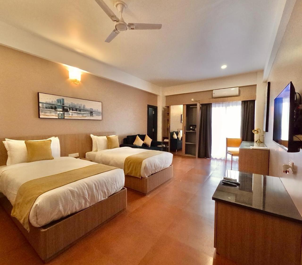 The Dibrugarh Address Hotel Kültér fotó
