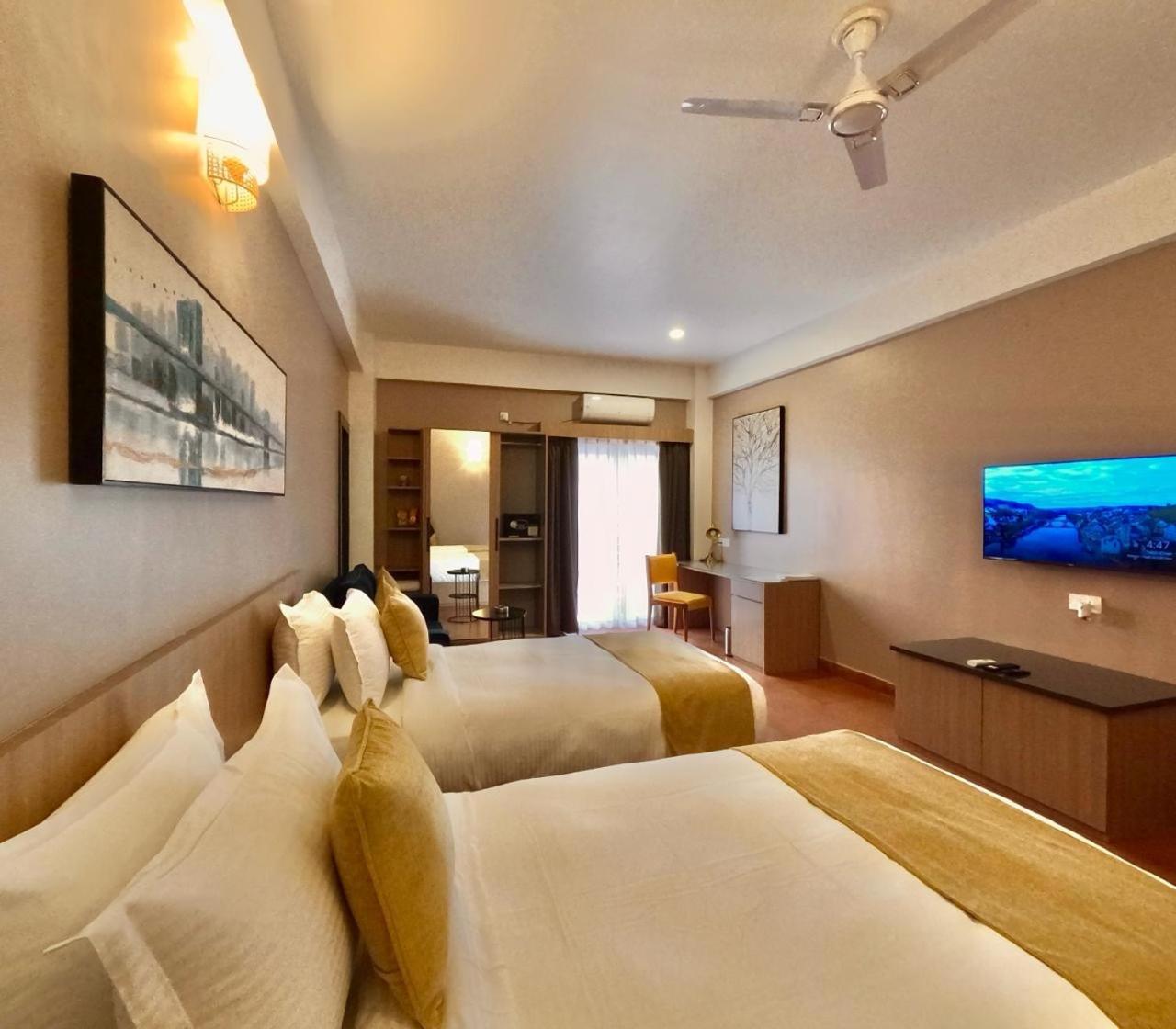 The Dibrugarh Address Hotel Kültér fotó
