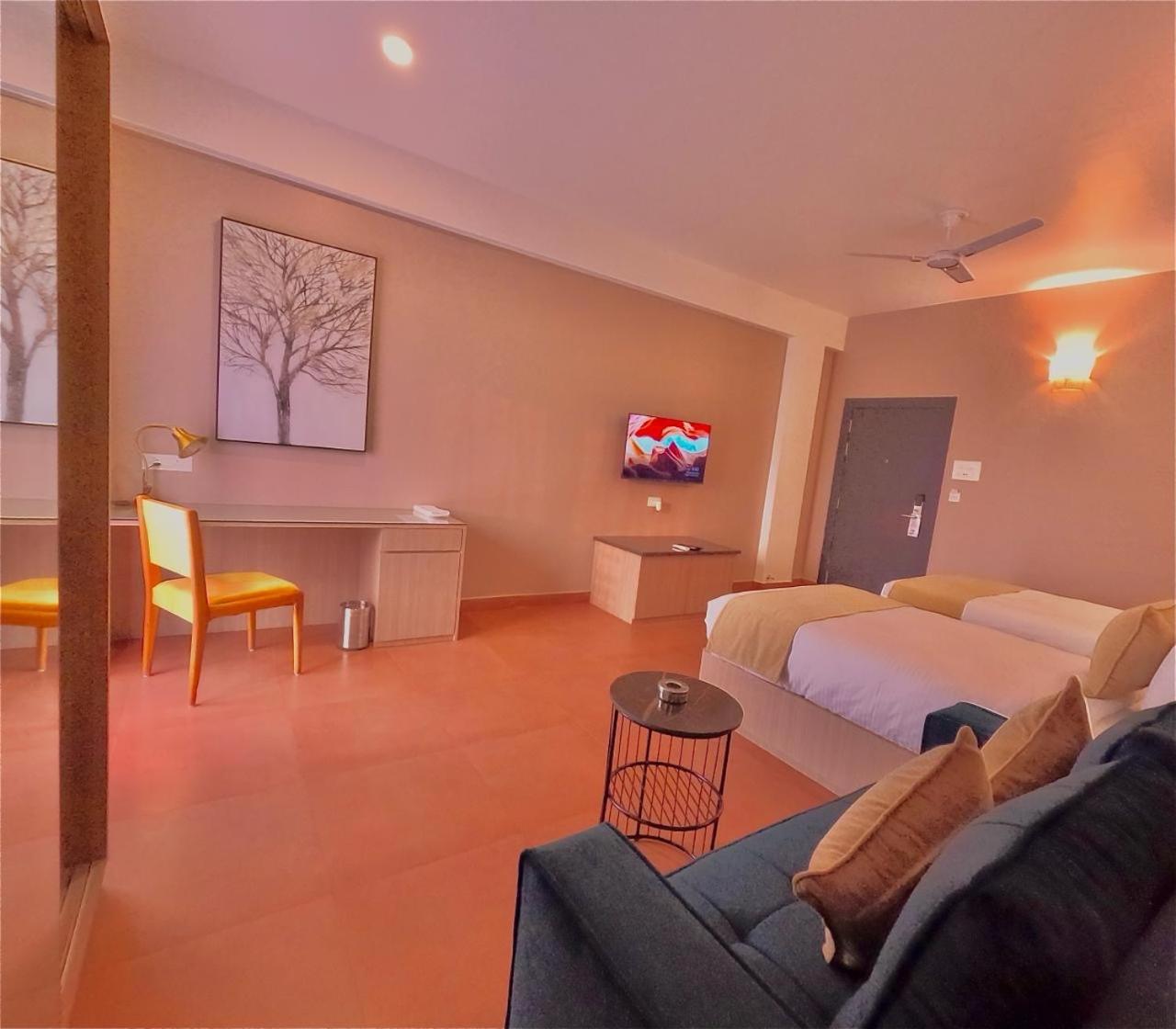 The Dibrugarh Address Hotel Kültér fotó