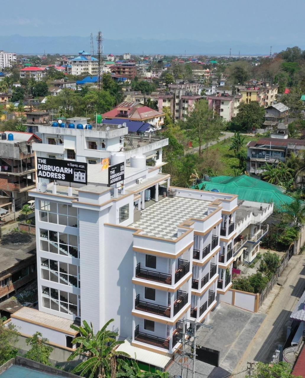 The Dibrugarh Address Hotel Kültér fotó