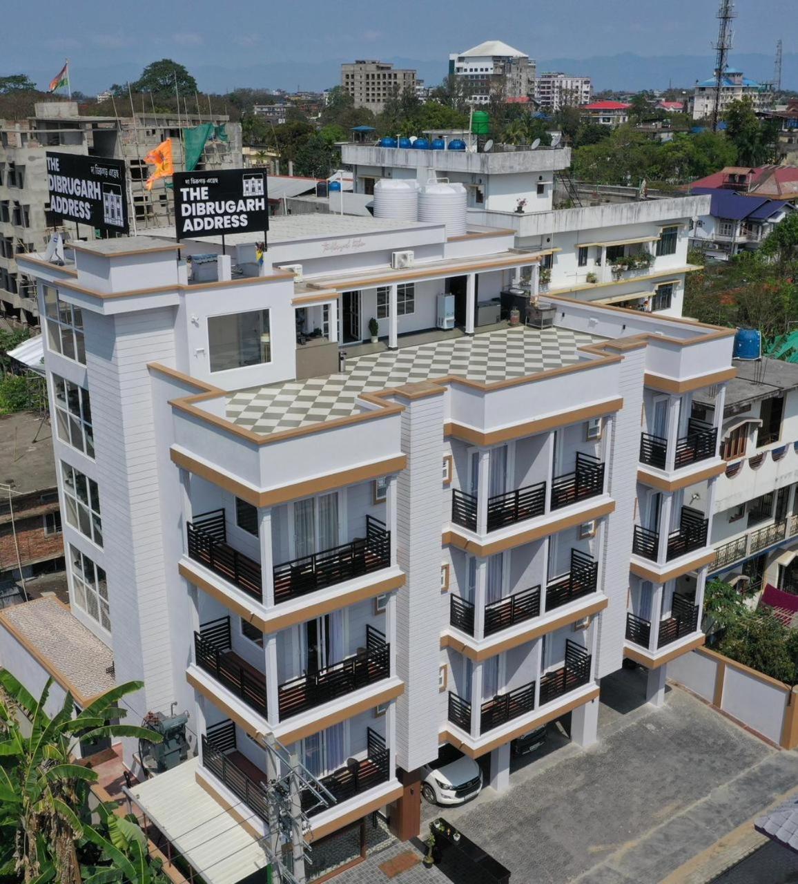 The Dibrugarh Address Hotel Kültér fotó