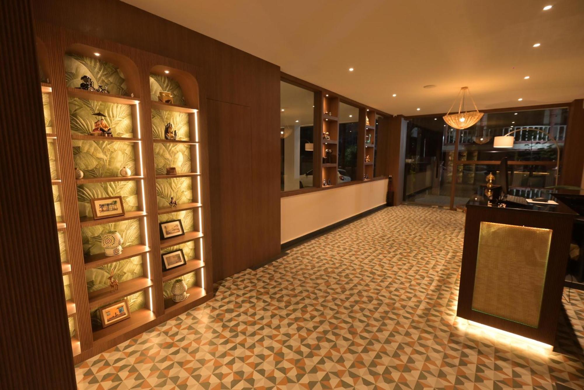 The Dibrugarh Address Hotel Kültér fotó